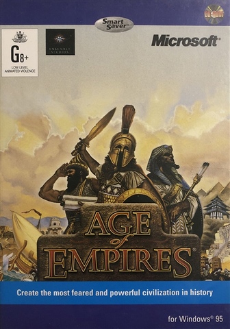 Age Of Empires, Collector's Edition - CeX (AU): - Buy, Sell